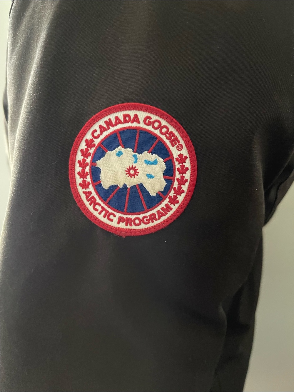 Canada Goose Kensington Brown Parka Fur-Trim Hood Size Small - Picture 5 of 15